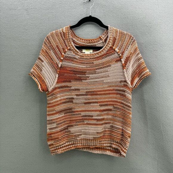 Anthropologie Maeve Ada Cotton Sweater Shirt Tee Size S - Picture 4 of 13